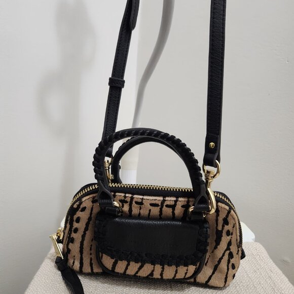 FALL SALE! Genuine leather Clutch / Adjustable crossbody - Picture 7 of 10